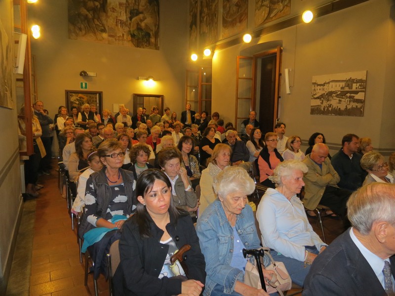 il pubblico in sala