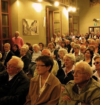 il pubblico in sala